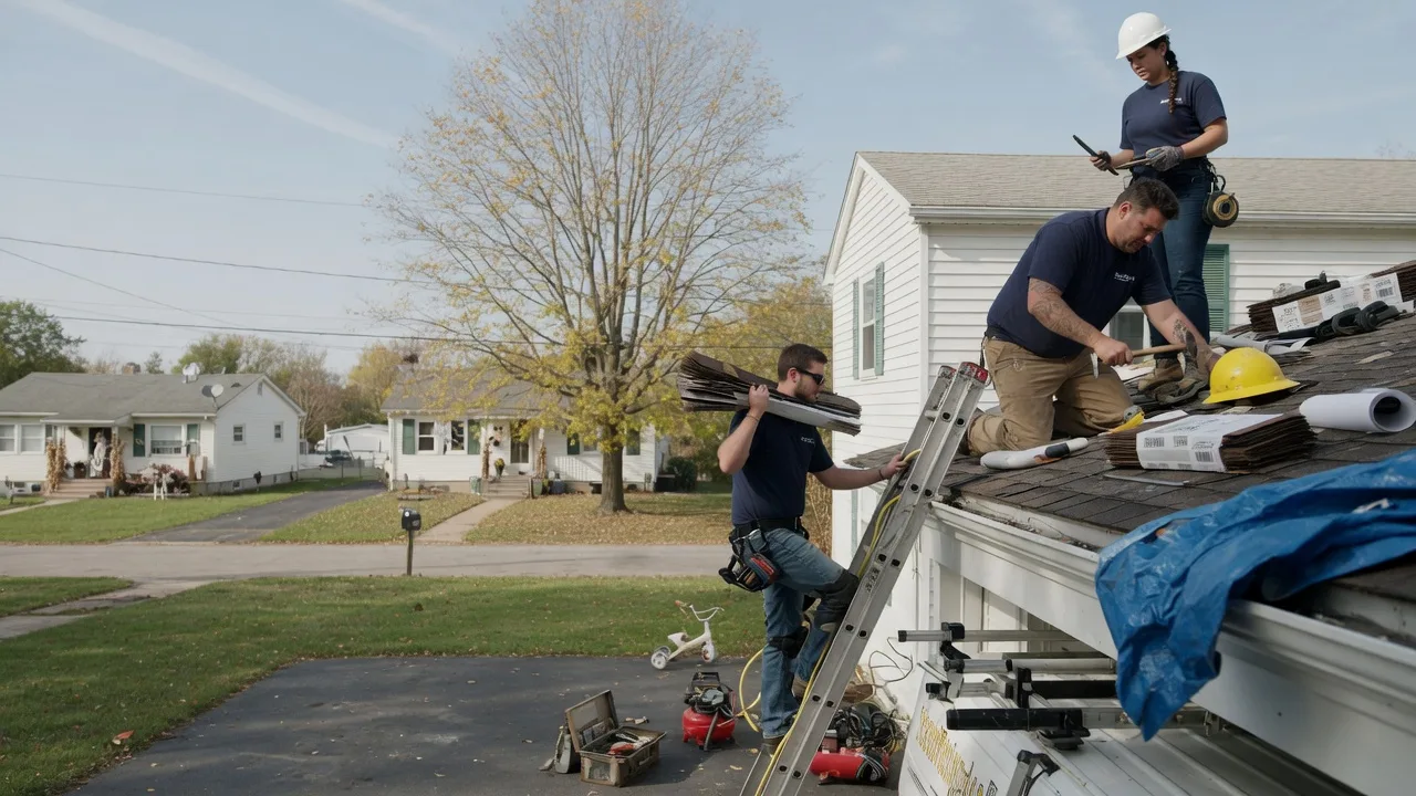 Local Roofing Contractors in Rock Creek, WV near me